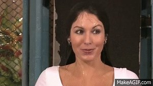 Dunk Tank Taylor in Jeans on Make a GIF