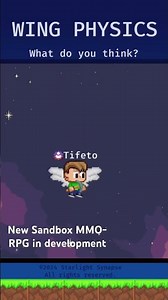 New Sandbox MMO-RPG Game in development!