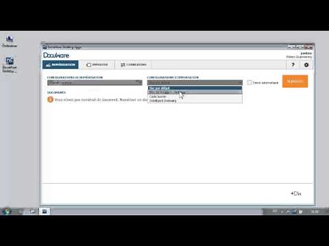 DocuWare Tutorial: Connecter un scanner à son poste de travail