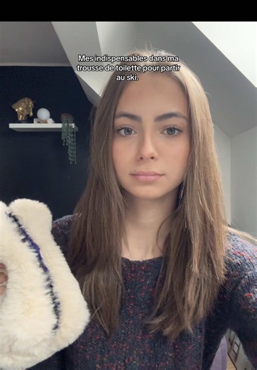 Indispensables pour le ski : Trousse de toilette parfaite