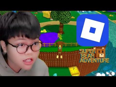 Super Bear Adventure🐻Tapi Roblox Texture😀