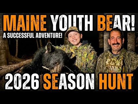 Maine 2026 Youth Black Bear Hunting 
