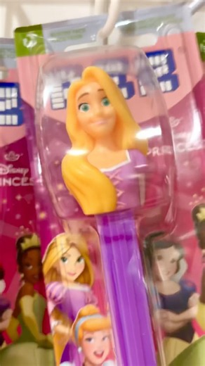 PEZ Disney Princess #pez #disneyprincess #rapunzel #disneyprincesses
