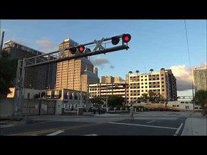 Robinson Street Railroad Crossing #1, Orlando, FL