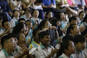 Is PSLE a necessary checkpoint? Panellists agree exam has its merits but say its use for streaming pupils is stressful for all. http://str.sg/4QCa | The Straits Times