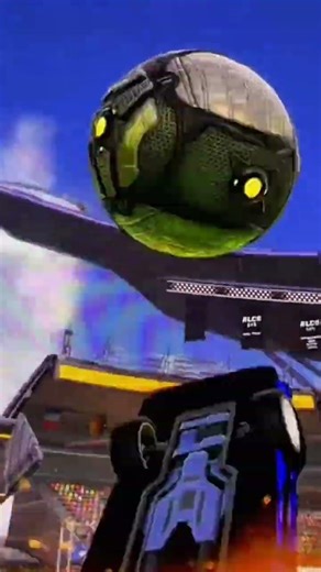 Clean Cross Map Flip Reset #rocketleague