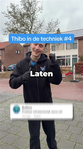 @Thibo liep een dag mee in de infratechniek! ❤️‍🔥 Met welk technisch beroep moet Thibo de volgende keer een dagje mee gaan lopen? 👀 #iwnederland #infratechniek #monteur #techniek #thiboindetechniek