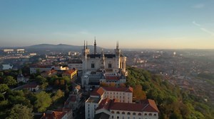 Lyon from Above: Captivating Drone Views of Historic French City
