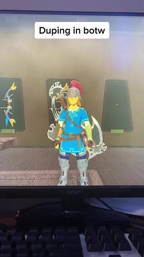 How to Duplicate Items in BotW Without Bows