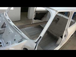 Classic Mk3 Mini Shell Restoration ( Boot Floor & Repair Panels )
