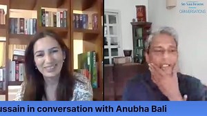 1.1M views · 765 reactions | Adil Hussain, a National Film Award winning actor and the star of 'Life of Pie' in conversation with Anubha Bali, Director, Career Development Center and Alumni Relations Office, Shiv Nadar University | Shiv Nadar Foundation | Facebook