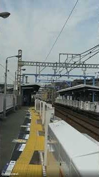 手を振ってくれる運転士さん東急田園都市線あざみ野出発～ #通過音 #鉄道 #電車 #train #運転士 #運転席展望 #東急田園都市線 #shorts #横浜 #通過シーン