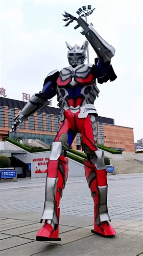 7.9K views · 52 reactions | Mechanical robot suits are a major interest for many boys, but you don't have to be young to appreciate them – like this man showing off his new mech costume. #FunChina #creative #Duanwu #DragonBoatFestival #Foryou | China Plus Culture | Facebook