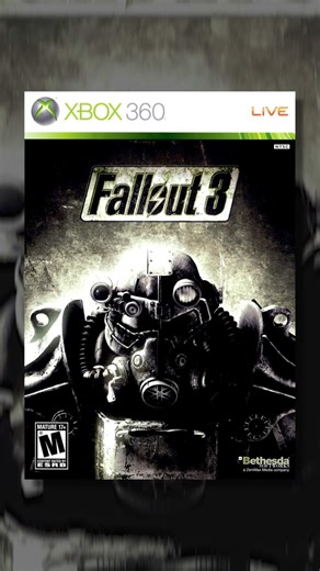 Fallout 3 | XBox 360 | #retrogaming #fallout #xbox