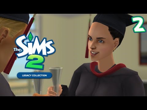 รับปริญญา ใน เดอะซิมส์ 2