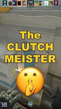 the clutch meister strikes again...(CS2) #shorts