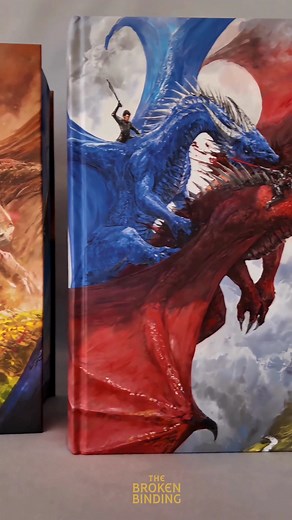 The Inheritance Cycle by Christopher Paolini Beautiful deluxe editions of the beloved epic fantasy series | The Broken Binding