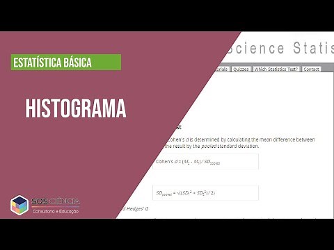 Estatística Básica| Como interpretar um HISTOGRAMA?