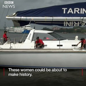 66K views · 718 reactions | An all-women team from the Indian navy are about to embark on a historic mission to sail around the world.  | BBC News India | Facebook