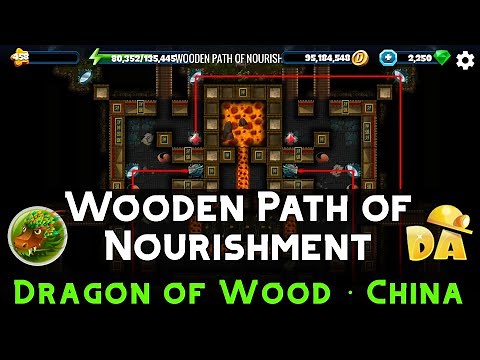 Wooden Path of Nourishment | Dragon of Wood #15 | Diggy's Adventure