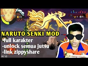 Kurama ku beraksi lagi [ naruto senki mod terbaru full karakter