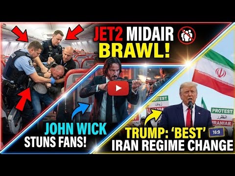 Midair Fight Breaks Out on Jet2 Flight – Passengers in Panic