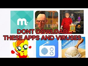 Apps and viruses that you should never download