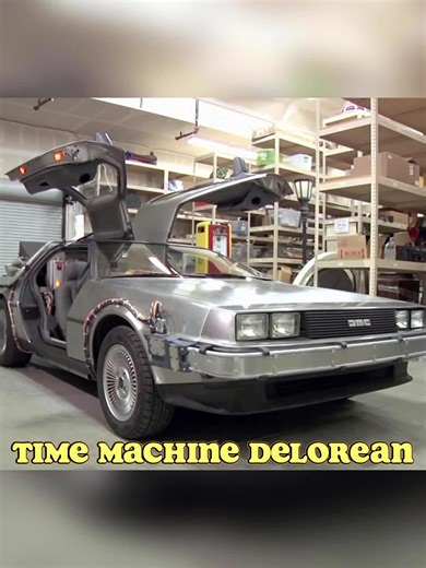 Time Machine Delorean: A Collector's Dream