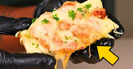 Special Cheesy Shrimp Stuffed Garlic Bread Recipe