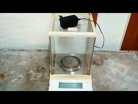 How to use Electronic Balance | Complete Explanation | Shimadzu Balance