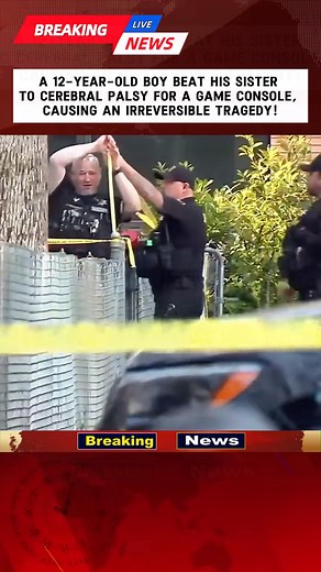 😱 12 Year Old Beats Sister Over Game Console - Leaves Her With Cerebral Palsy! #BreakingNews #stories #victim #crime #court | robertffnimotv