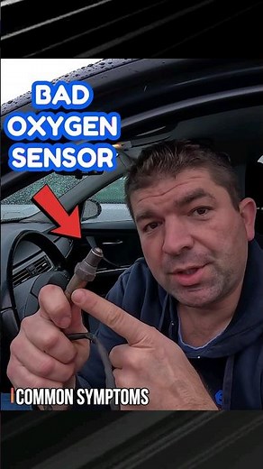 5 Symptoms Of A Bad Oxygen Sensor (O2 Sensor)