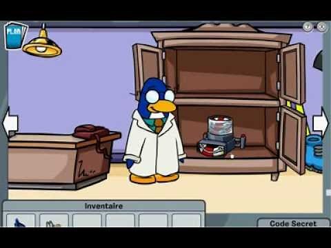 Club penguin mission 1