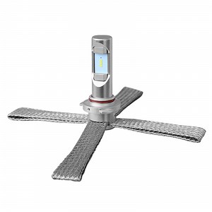 [Hot Item] Auto Parts LED Headlight Bulb 6500K Cool White Light H13 9007 Mini Car LED Headlights