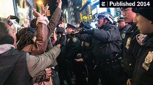 Protesters Fill Streets Across U.S. Over Decision in Garner Case