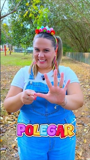 🖐️ Learning Finger Names with Auntie Mari