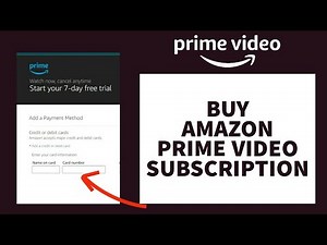 How To Buy Amazon Prime Subscription (2023) | Amazon Prime Video Membership (Step By Step)