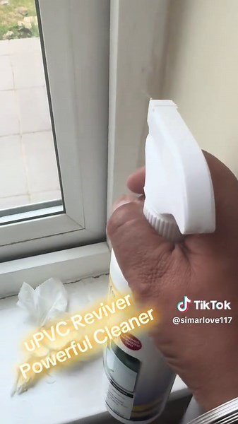 uPVC Reviver, Powerful Cleaner #uk #CANADA #australia #Pakistan #America #england #london #scotland #wales #ireland #leeds #birmingham #manchestercity #southall #ilford #blackfriday #christmas #ticktok #ticktock #tictok #newyear #boxingday #happynewyear #springsale #spotlightfinds #SpringGlowUp #spotlightfinds #payday #paydaysale #Dealdrops、#TikTokMadeMeBuyIt、#spotlight #upvc #upvccleaning #upvcwindows
