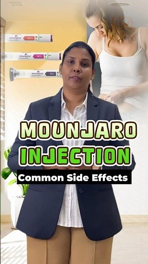 ⚠️ Mounjaro Side Effects EXPLAINED! 💉 How to Avoid Them Safely 🔍