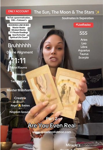 Queenmotivation (@queenmotivation_) - Are You Even Real? Discover Your Soulmate Connection