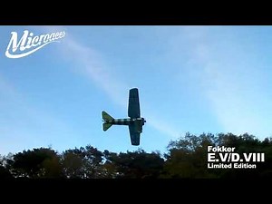 Flying RC Micros - Microaces Fokker E.V takes to the skies