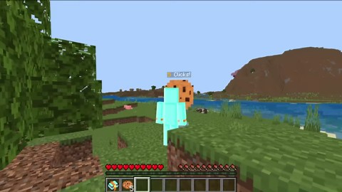 Testing out my unique Craftee items to see how they work