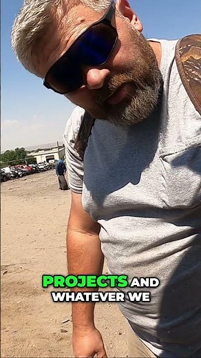 Junkyard Treasure Hunt! U Pull & Pan Albuquerque!