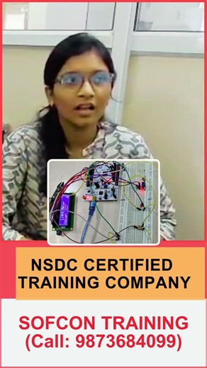 Aditi Shinde Feedback: Embedded Course in Pune With Job Assistance