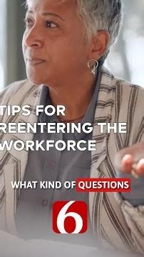 Tips for Reentering the Workforce | Your Money Matters