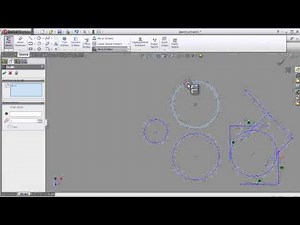 12- SolidWorks SKETCH TUTORIAL: SCALE