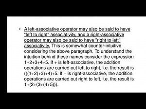 Precedence & Associativity of Operators in Java|| explained in hindi with chart and examples