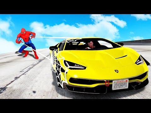 Hunted by SPIDERMAN in GTA 5!