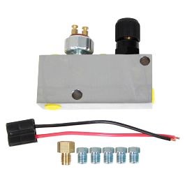 CJ Classics Proportioning/ Combination Valve Adjustable Aluminum Chrome