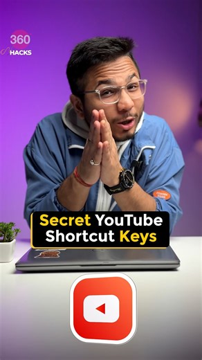 Shortcut For Youtube On Desktop #Youtube #ytshorts #pcshortcuts #youtubetricks #YouTubeTips . . . (create shortcut for youtube on desktop, how to create shortcut of youtube on desktop, shortcut for youtube, shortcut key for youtube, shortcut key for skip ad in youtube, keyboard shortcut keys for youtube, Tech Tips, Gadgets 360) | Gadgets 360
